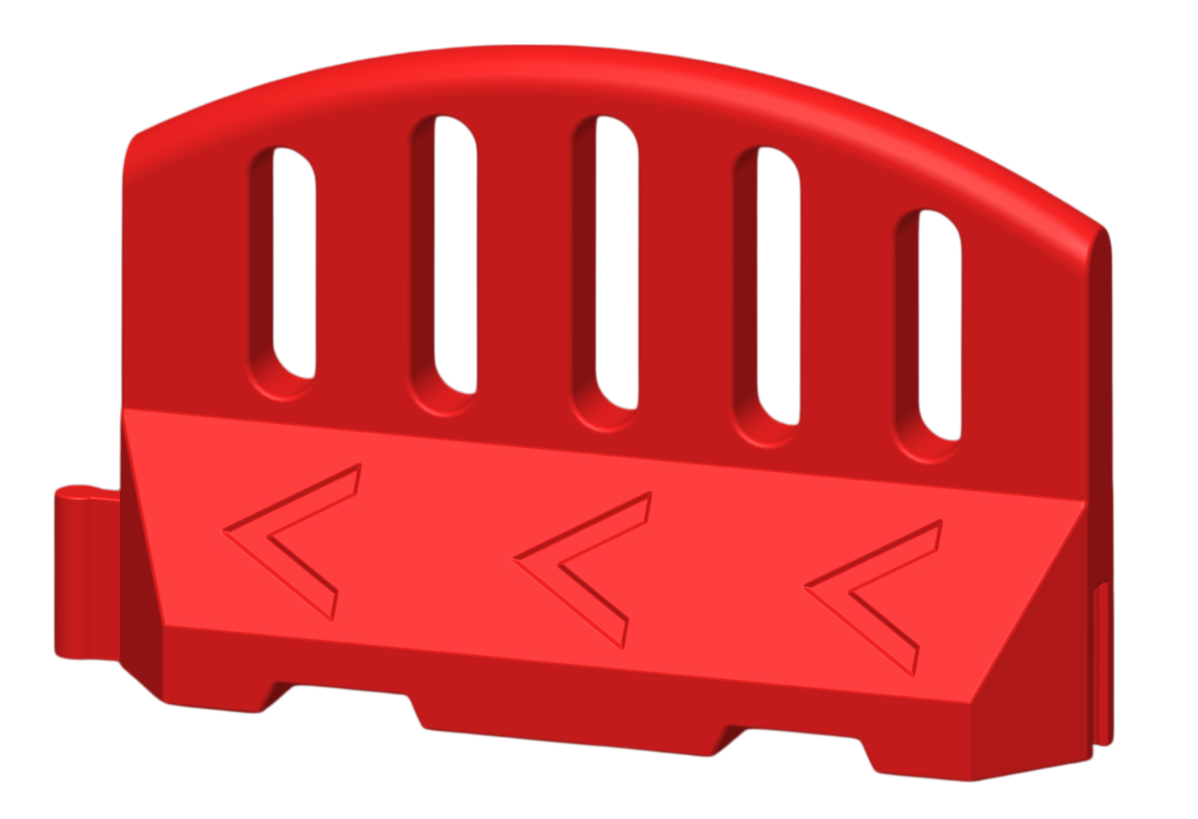 1.5 MTR ROAD SAFETY BARRICADE