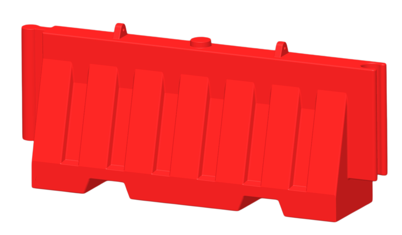 2 MTR ROAD SAFETY BARRICADE